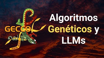 Computación Genética y Evolutiva y GECCO |  Camilo Chacón Sartori (@camilo_chacon_s)