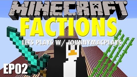 BEST BASE DESIGN! Minecraft factions survival series EP 2