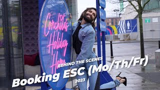 Behind The Scenes: ESC 2023 with @bookingcom