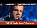 Jeremiah lloyd harmon  almost heaven victory  song  american idol 2019 top 14 to top 10 results