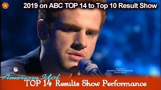 Jeremiah Lloyd Harmon  “Almost Heaven” Victory  Song | American Idol 2019 TOP 14 to Top 10 Results