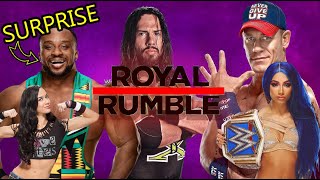 My Royal Rumble Surprise Entry Picks!!