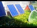Солнечная электростанция дома на 500 Вт