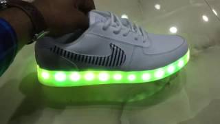 led shoes nike