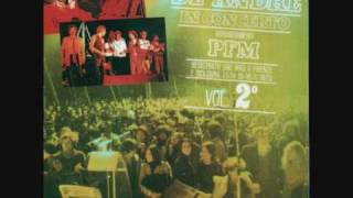 Video thumbnail of "Sally - Fabrizio De André PFM in concerto"