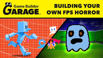 Game Builder Garage - Een FPS-horrorspel maken! (Tutorial): Zaklamp, jumpscares en 3D-bouwhandlei...