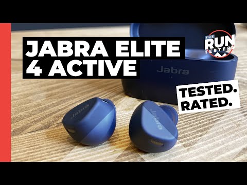 Jabra Elite 4 Active Review: 2022's best running headphones bargain?