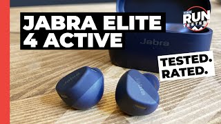 Jabra Elite 4 Active Review: 2022's best running headphones bargain?
