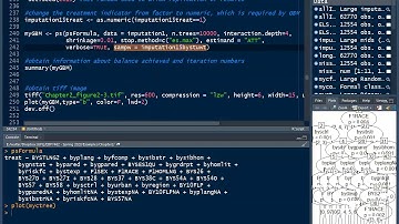 Generalized Boosted Modeling to Estimate Propensity Scores in R with the twang package