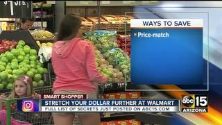 Tips to saving money at Walmart