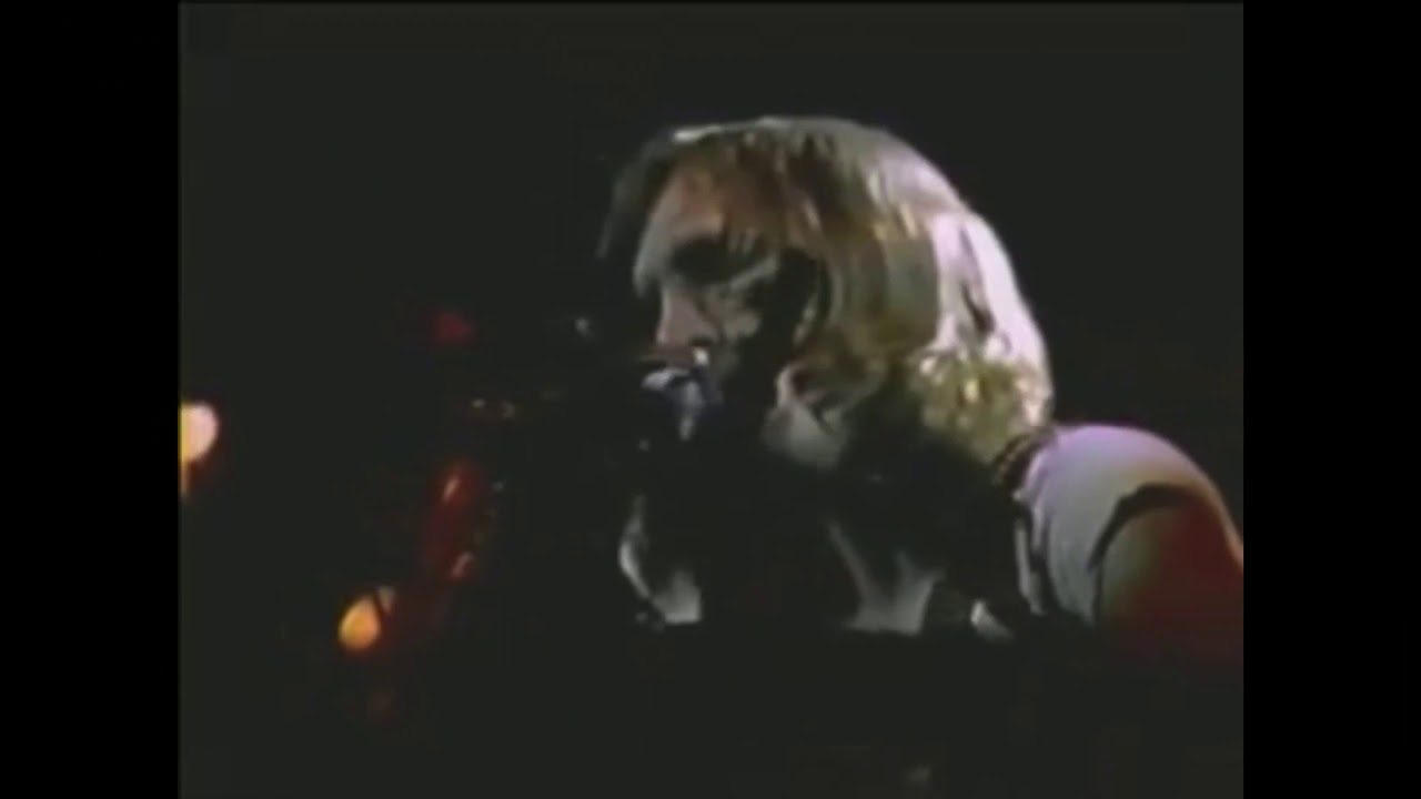 Joe Walsh & The Eagles, Rocky Mountain Way, rare live 1977 YouTube