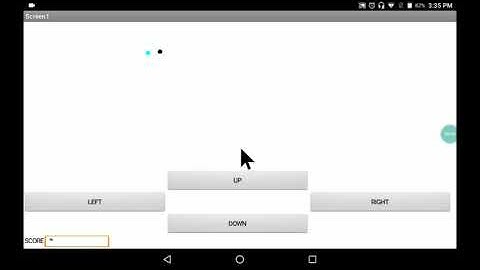 How to make a snake 🐍game in MIT app Inventor