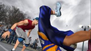 NBA Street Vol 2 Gameplay: Biggie Little Boss Level