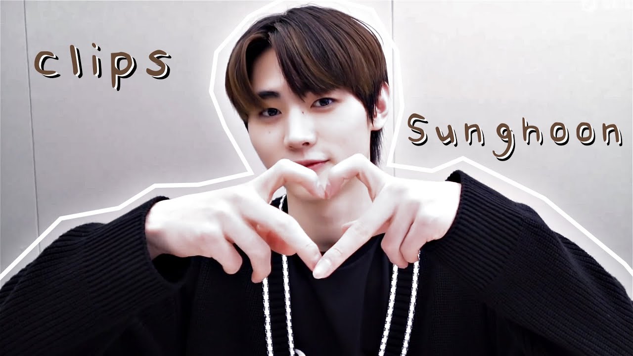 [HD] Park Sunghoon - soft clips for editing | Scene pack #2 + MEGA LINK