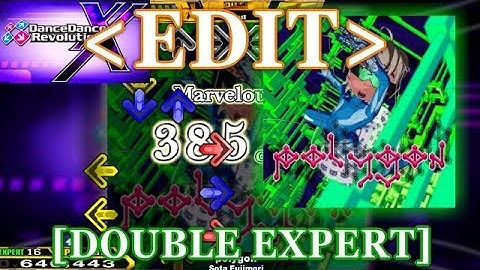 【DDR XX / EDIT】 polygon [DOUBLE EXPERT] Lv.16