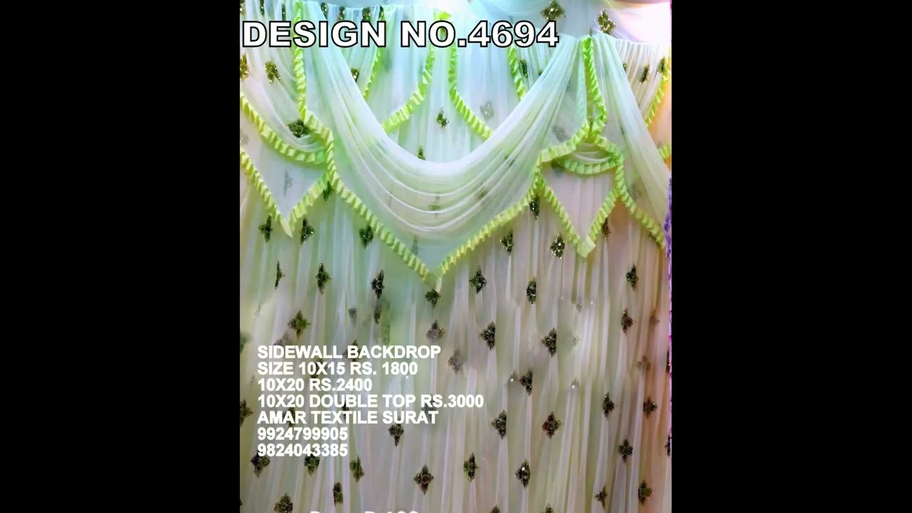 tent parda designs images 9924799905 call now