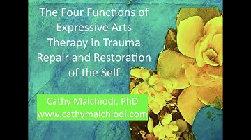 Four Functions of Expressive Arts Therapy in Trauma Recovery