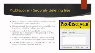 Module 8: Securely Wiping a USB Storage Device Wealth