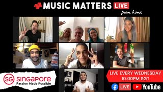 Music matters live from home is back for season 2 launching with an
amazing global collaboration between rock superstars simple plan (ca)
and leading artists...