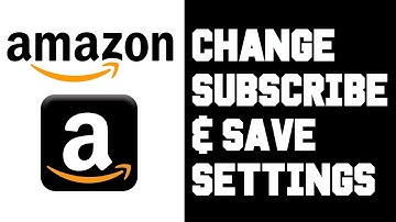 Amazon Subscribe and Save Cancel - Skip Delivery - How To Unsubscribe - How To Delete Instructions
