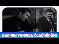 Bir Çirkin Adam Türk Filmi | Bino Abbas’ı öldürmek için yüzleşmeye çağırıyor!