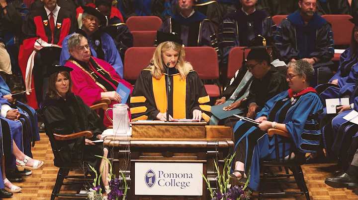 Susan McWilliams Barndt - Convocation Speech 2018