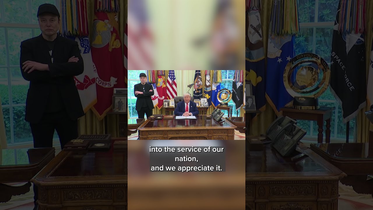 After Musk S Resignation Trump Praises Elon Impact On DOGE