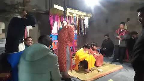 lễ cấp sắc dao tuyển Mường Khương