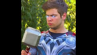 Thor y el martillo #shorts