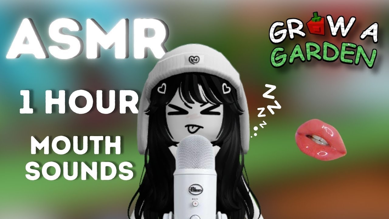 Roblox ASMR ~ 👩‍🌾 2 HOURS Grow a Garden + Mouth Sounds and Tapping 👩‍🌾