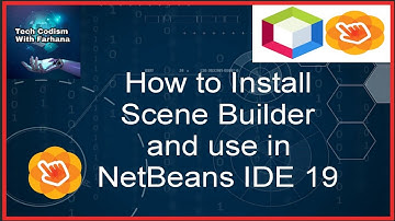 How to install Scene Builder with NetBeans IDE 19  // JavaFx 21 connect with Scene Builder //FXML