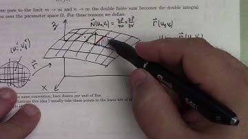 Lecture 35: Surface Integrals