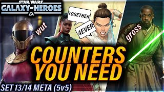 COUNTERS YOU NEED (look for timestamps) (April 2024 | 5v5) #swgoh #gac #galaxyofheroes #starwars