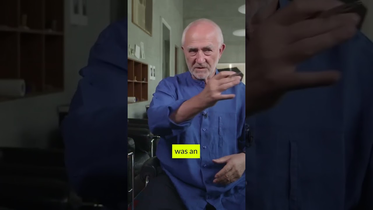 Peter Zumthor's Journey of Discovery