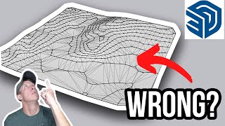 You're Creating Terrains THE WRONG WAY in SketchUp!