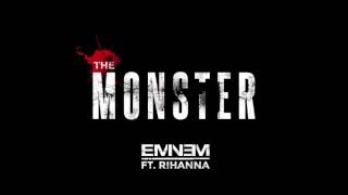 Eminem   The Monster Audio ft  Rihanna