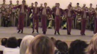 Tatul Altunyan&#39;s song-dance Ensemble Part 1