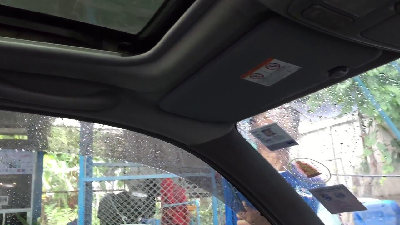 แก้ไขน้ำรั่ว moonroof Toyota Rav4 by sunroofsalon 0810073326 YouTube