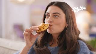 Încearcă Milka Choco Croissant!