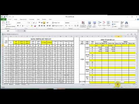 Video Hướng dẫn tổ hợp nội lực Khoa Xây dựng Đại học Vinh - youtube