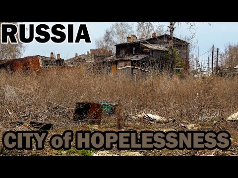 How do people live in Tambov, Russia? City of hopelessness. City of drinkers