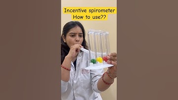 How to use incentive spirometer for your better lung health🫁#breathing #spirometry#fitness#physio