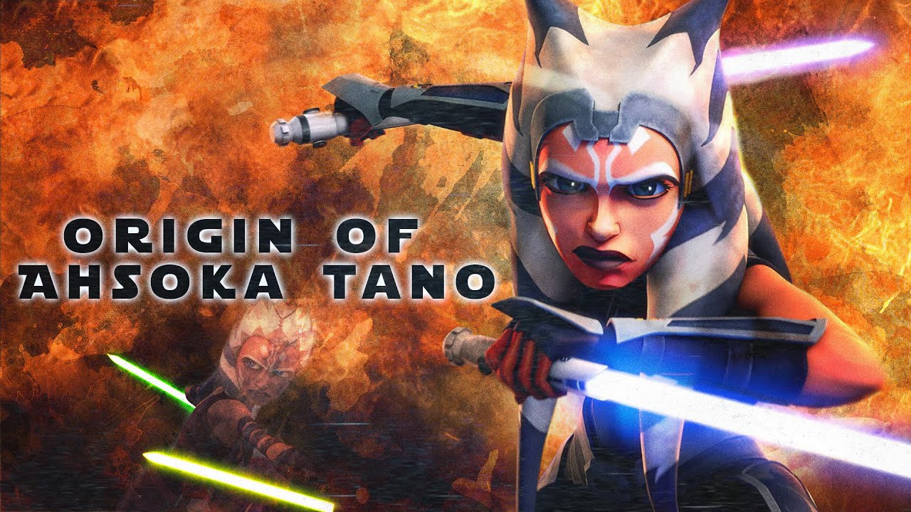 Origin of Ahsoka Tano YouTube