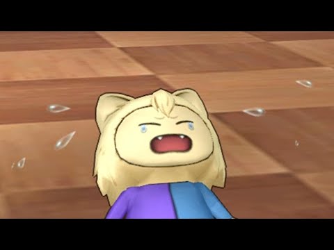 【ドラクエ10】しぐさ「大泣き」をプクリポ男の子の全ての顔タイプで♪「泣く」との違いも！