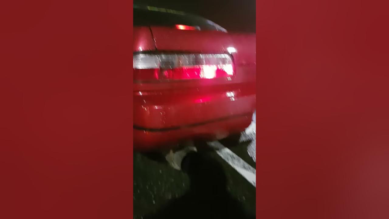 1989 nissan 240sx eBay exhaust rev - YouTube