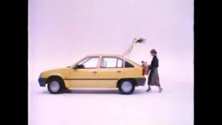 Opel Kadett Werbung 1986