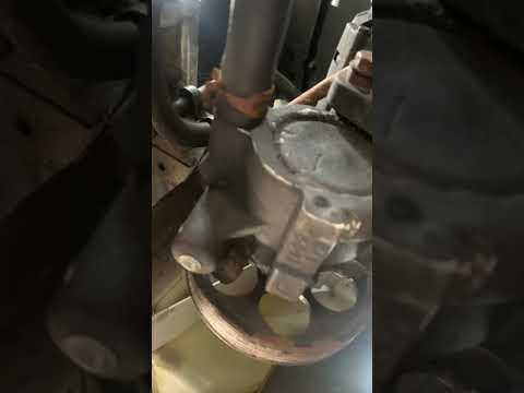 How to remove power steering pump for Vauxhall vivaro Renualt traffic Nissan primstar