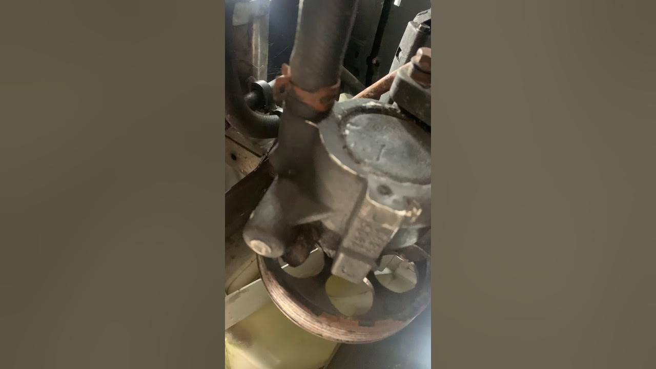 How to remove power steering pump for Vauxhall vivaro Renualt traffic