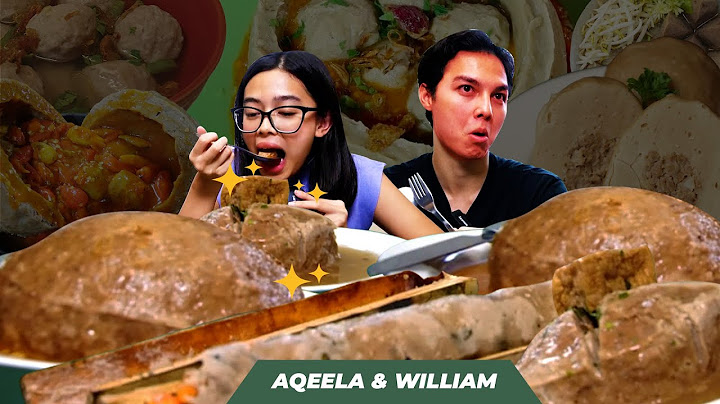 MUKBANG BAKSO JUMBO!!! BAKSO LAVA?? BAKSO BAMBU?? - Feat. William Roberts