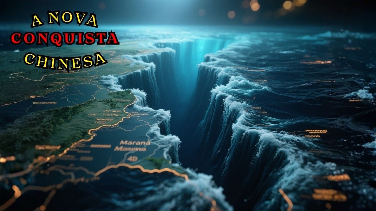 O QUE A CHINA ENCONTROU? O Segredo do Abismo de Hades (11.000m)